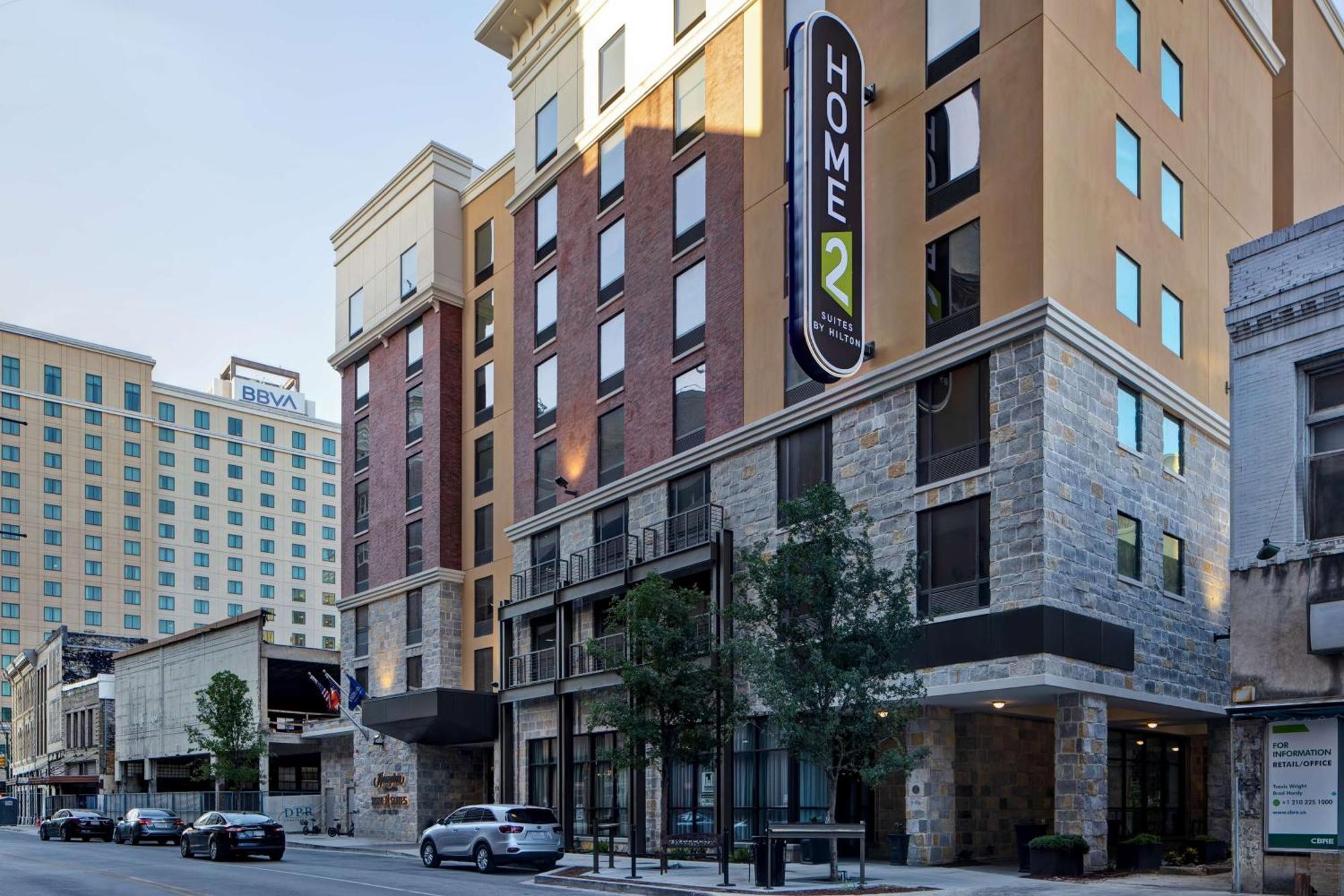 Hampton Inn & Suites San Antonio Riverwalk Esterno foto