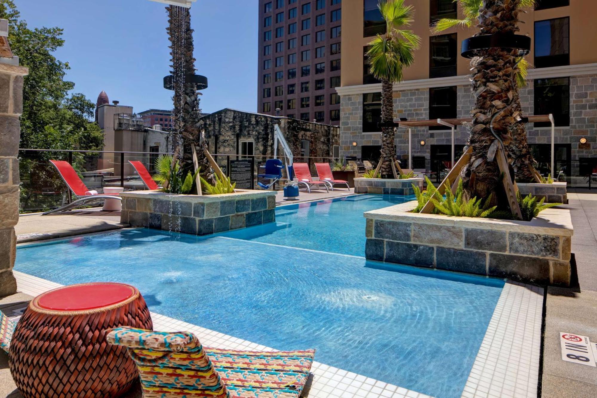 Hampton Inn & Suites San Antonio Riverwalk Esterno foto