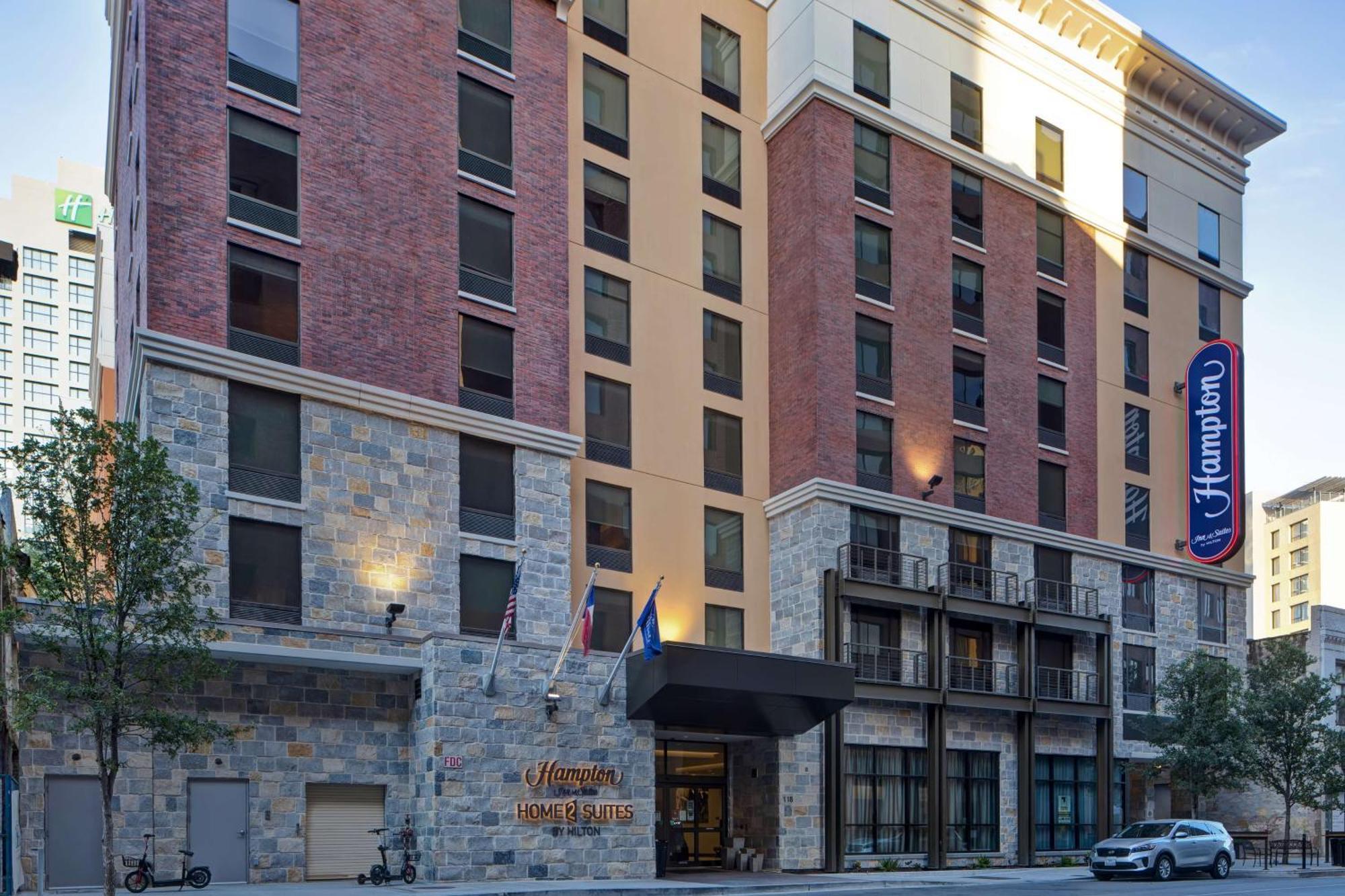 Hampton Inn & Suites San Antonio Riverwalk Esterno foto