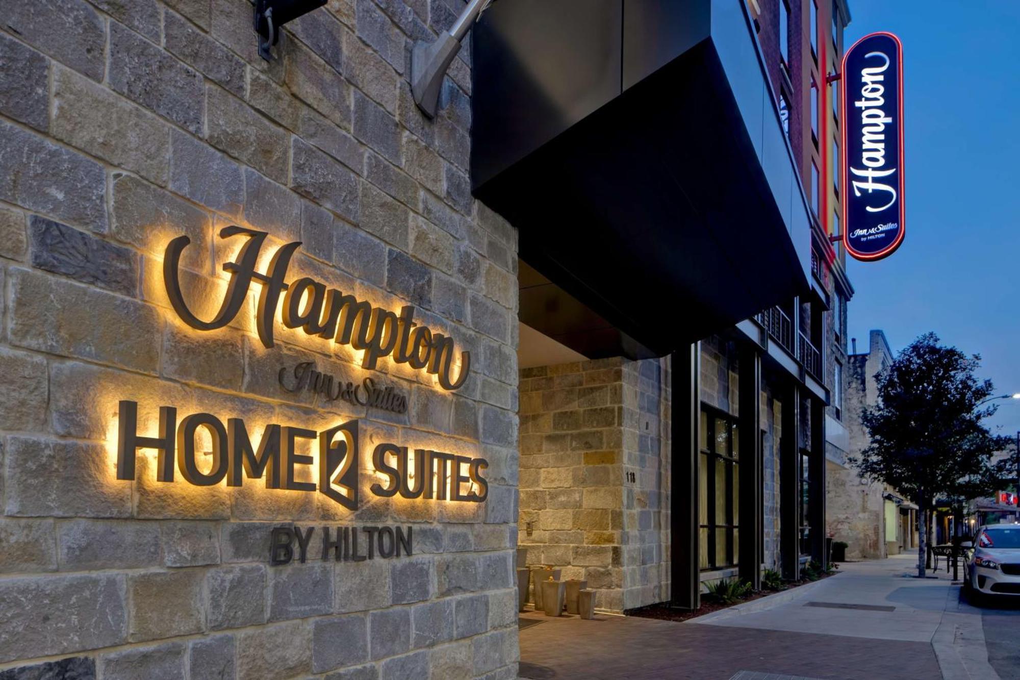 Hampton Inn & Suites San Antonio Riverwalk Esterno foto